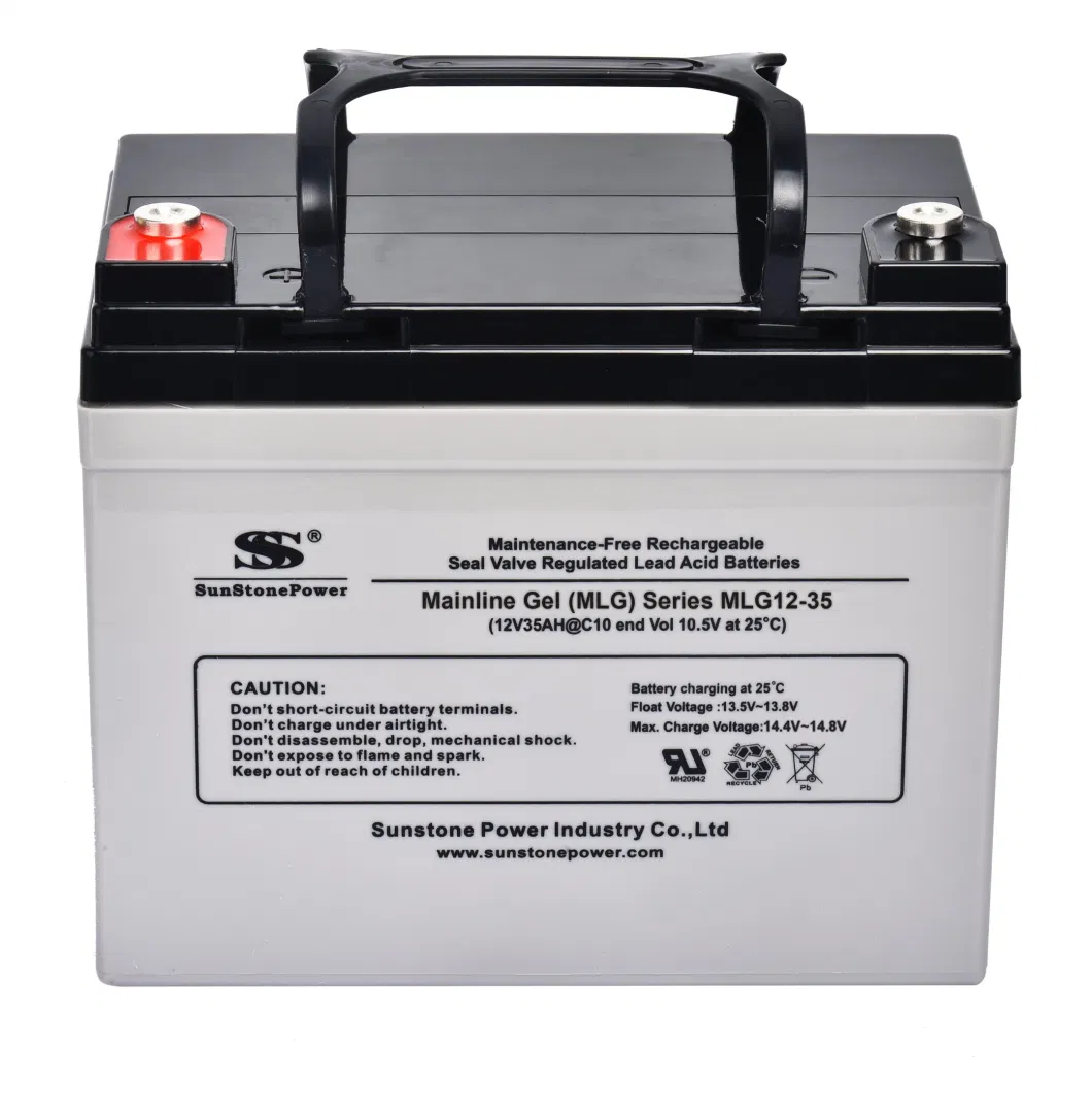 12V 60ah Lead Acid Gel Rechargeable Solar Storage Battery Solar Energy Solar Power Solar System off-Grid Solar