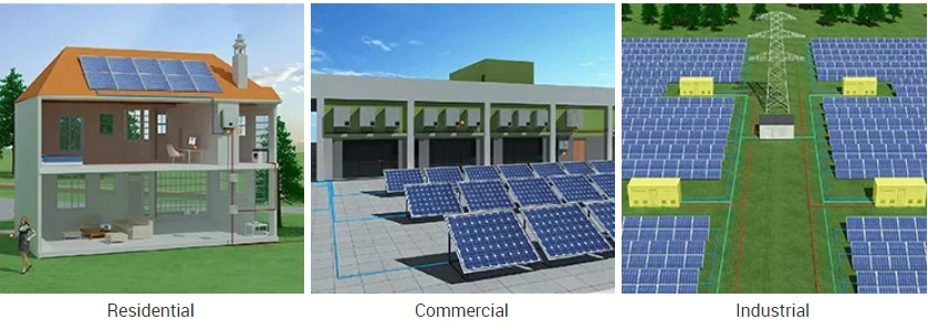 Complete PV Panel 200kw Home Solar Power 200kw 300kw Battery Energy Storage System 300 Kw Hybrid Solar System Price