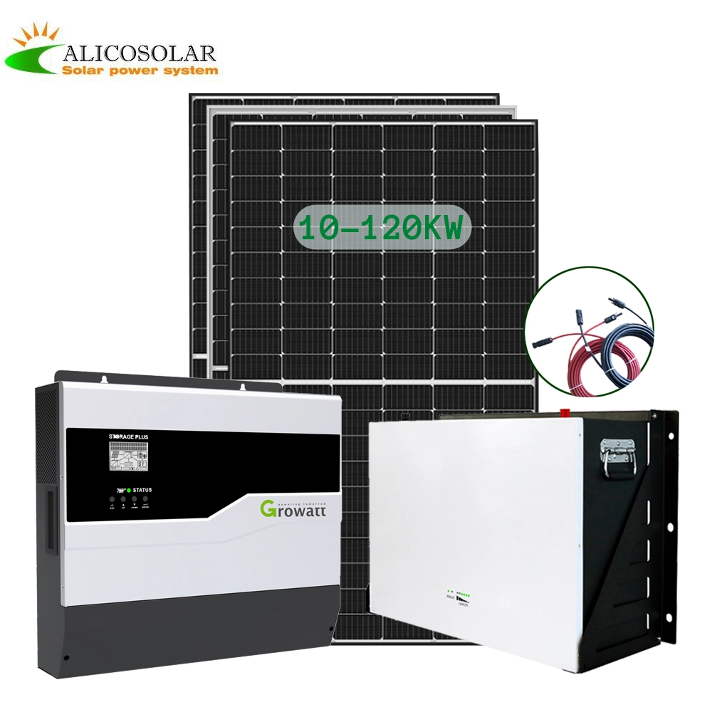 Good Service on-Grid System 15 Kw Solar Kit with Inverter Without battery