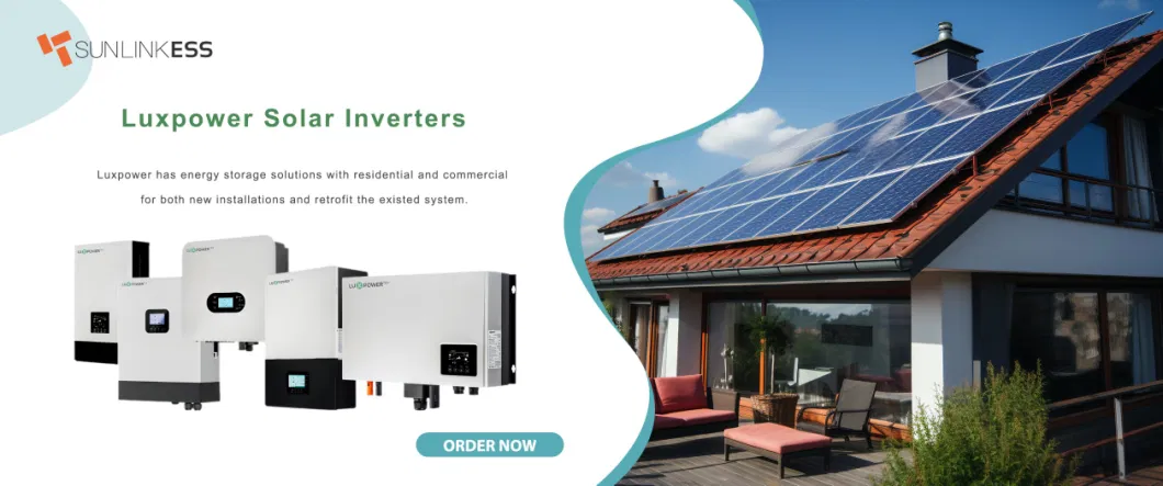 Luxpower Trip 6K 6 Kw Solar Pump Inverters 3-Phase Solution Hybrid Solar System Solar Inverter Set for Home