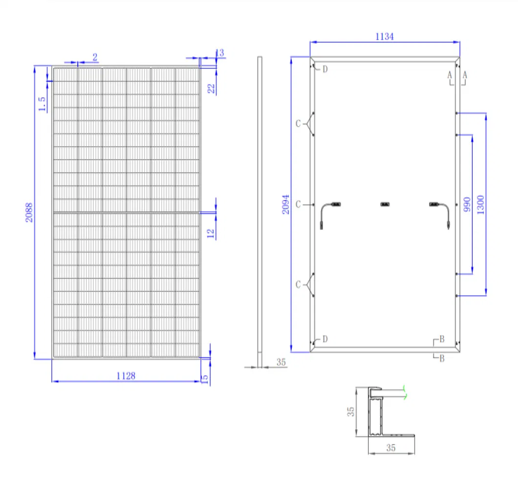 Fenarro High Capacity 300L Best a Solar Panel System for House Sustainable Power Generation