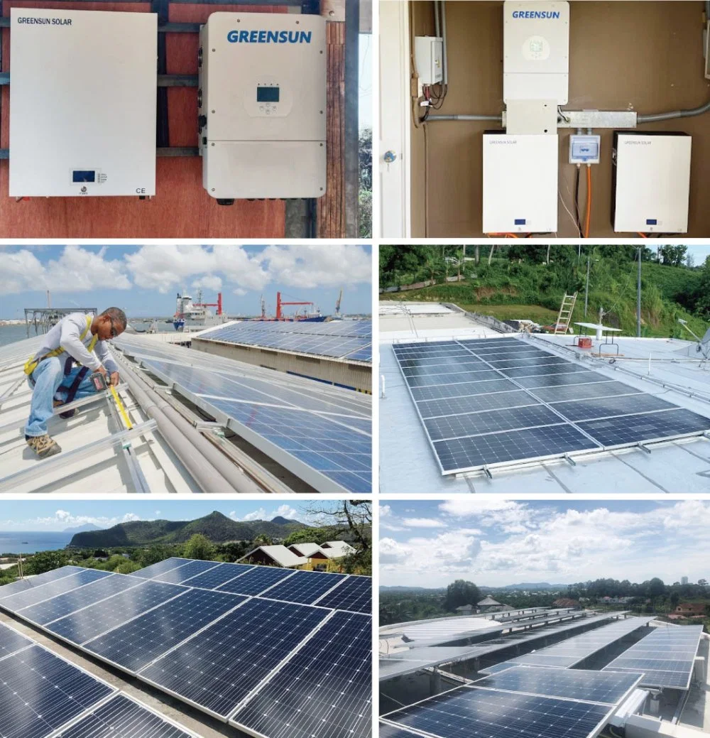 China Factory Price 15kw 20kw 25kw 30kw 20kVA off Grid Solar Power System