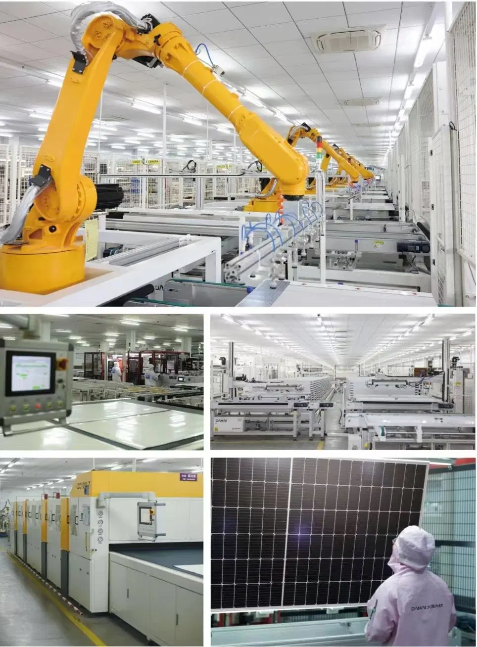 Factory Price Complete 5kw 6kw 8kw 10kw 20kw Hybrid Solar System for Home/Commercial/Industry