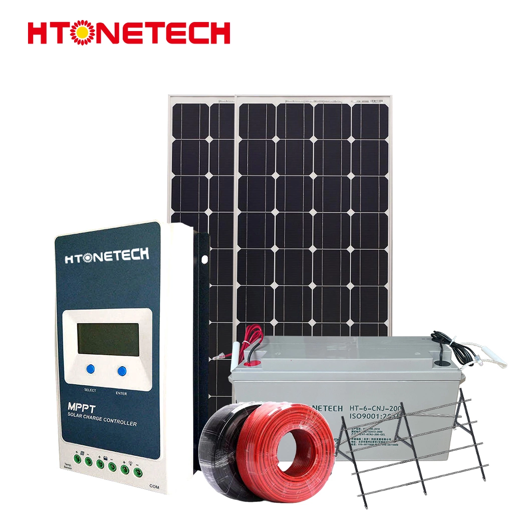 Htonetech 1 Kw Solar off Grid System Suppliers China 5kw 153kw 500 Watts Multifunctional Solar Power System with 40A MPPT Solar Charge Controller