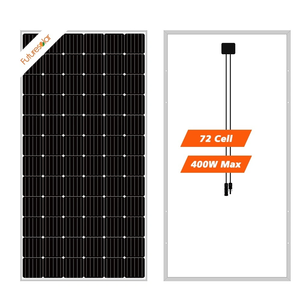 24V Solar Panel Tracker Solar Panels 380wp 385wp 390wp 395wp 400wp 1 Kw Solar Panel