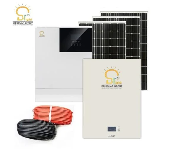 3kw 5kw Complete Set Solar System with Lithium Battery for Home