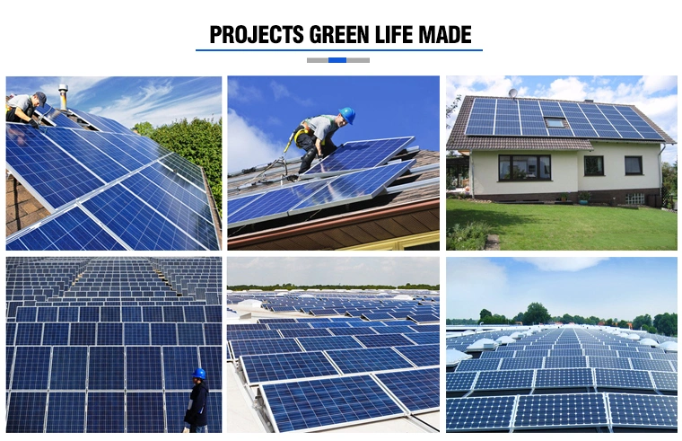 Complete off Grid Solar Power System 30kw 10kw 20kw for House Use