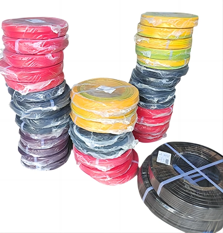 Factory Custom Specifications Low Price TUV H1z2z2-K Solar Cable 6mm 10mm Solar Wire DC1500V H1z2z2-K 10 Square mm DC Cable
