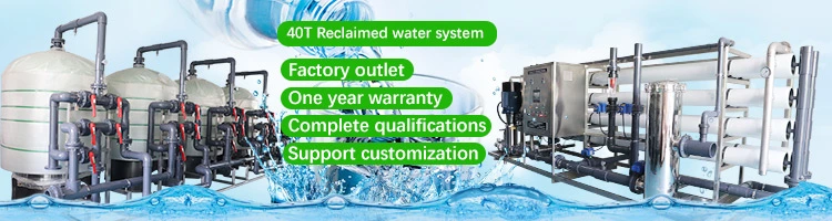 Water Treatment Machinery Dyeing Food Boiler Industry Machine Filter Water RO System