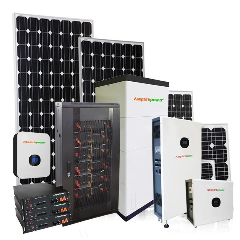 off-Grid Solar Energy System Enewable Energy System Power Solar Generator 3kw 5kw 8kw 4.8kwh