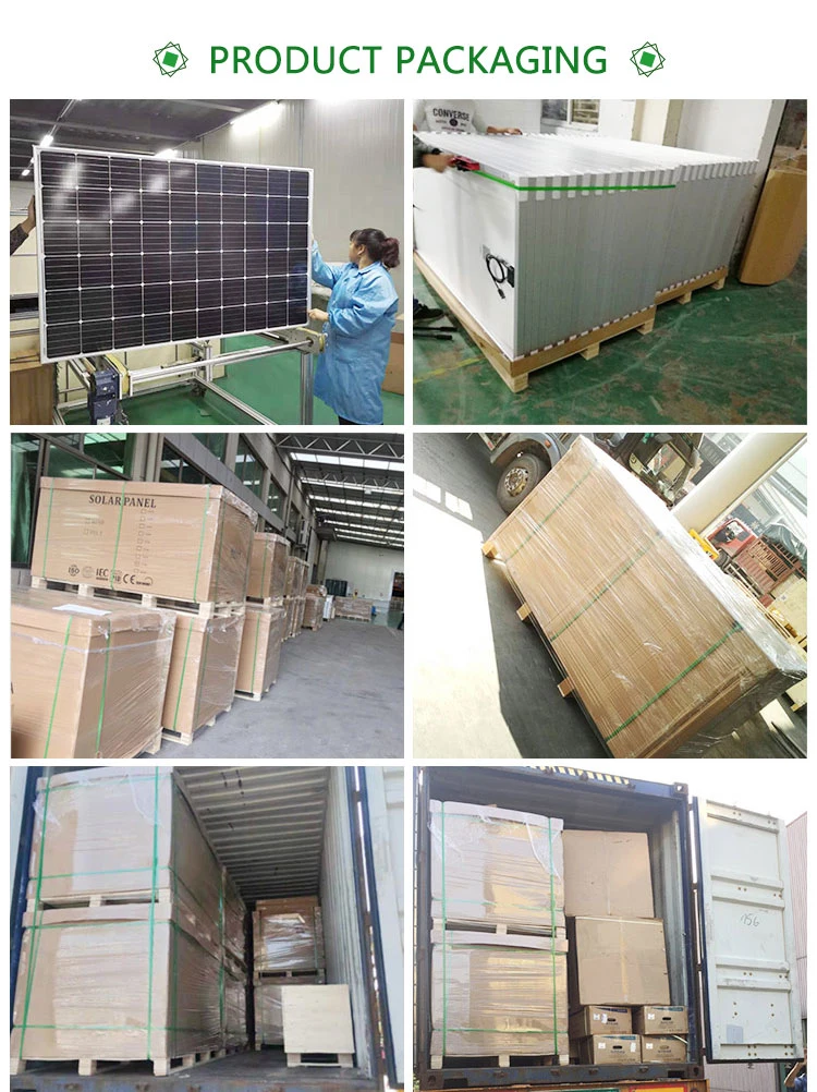 MPPT 30 Kw 35kw Hybrid PV Panel Solar Power System