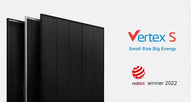 Trina Vertex S Tsm Neg9r. 28 Solar Panels 420W 430W 435W 440W 445W 450W N Type Dual Glass PV Module Black Frame Mono Solar Panel