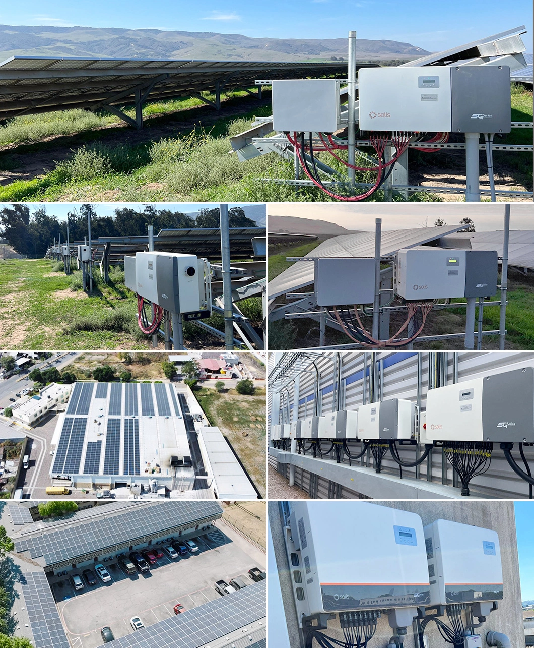 Sunevo on Grid Solar System 50kw Complete 50 Kw 500kw Solar Power Plant Kit