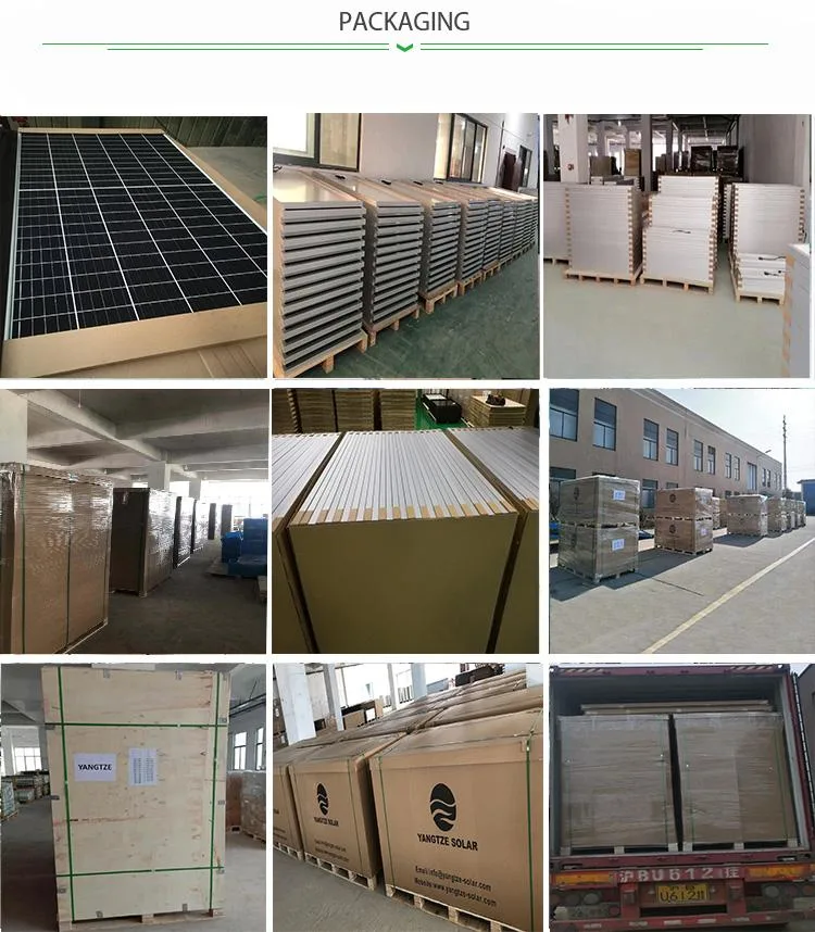 700W 690W 680W Half Cell Cheap Price Monocrystalline Solar PV Module Whole Solar Panel for Solar Energy System