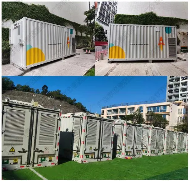 kVA off Grid Solar Power System Solar Energy Battery Systems Ess Container Energy Storage System 500kw 1mwh
