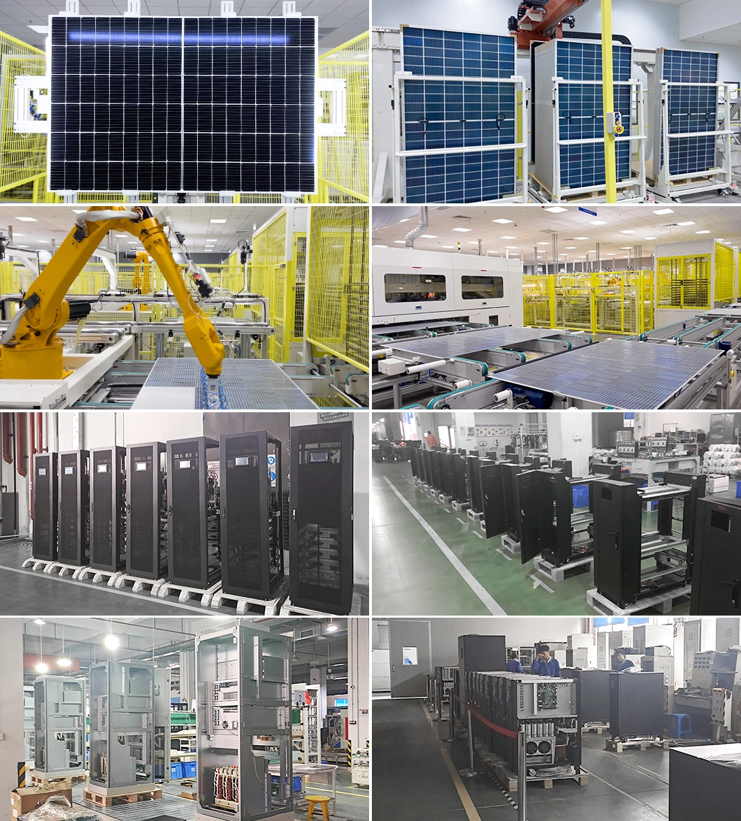 Ue Wholesale Price Complete Solar System off Grid 50kw 500 Kw with Lithium Battery