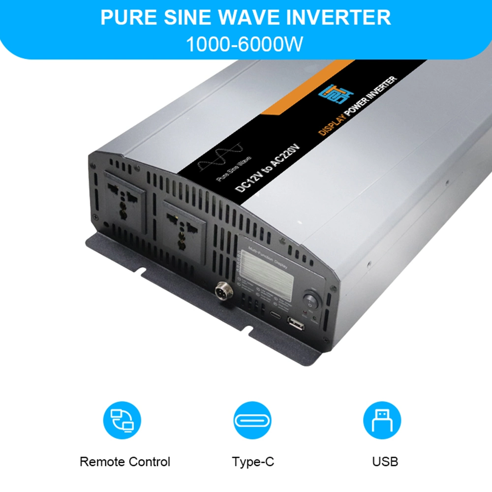 Pure Sine Wave off Grid 3kw 3kv DC AC Solar Power Inverters