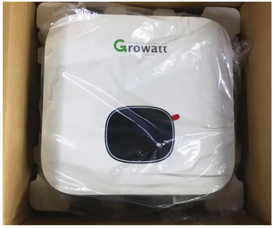 Growatt Min 5000tl 2.5kw/3kw/3.6kw/4.2kw/4.6kw/5kw/6kw Single Phase on Grid Tie Solar Power Inverter Price