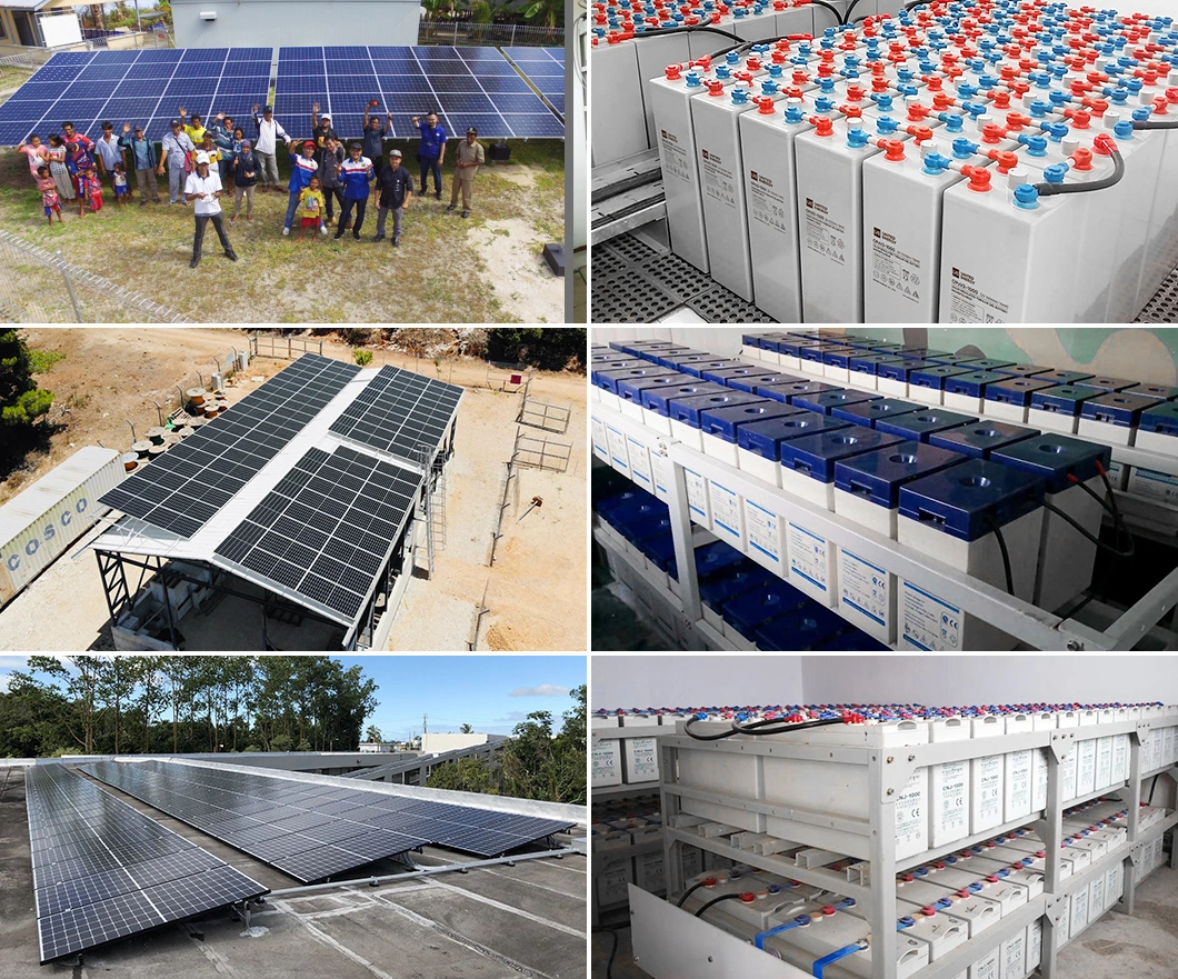 Ue off Grid Solar Power System 30kw 20 Kw Complete Kit From China