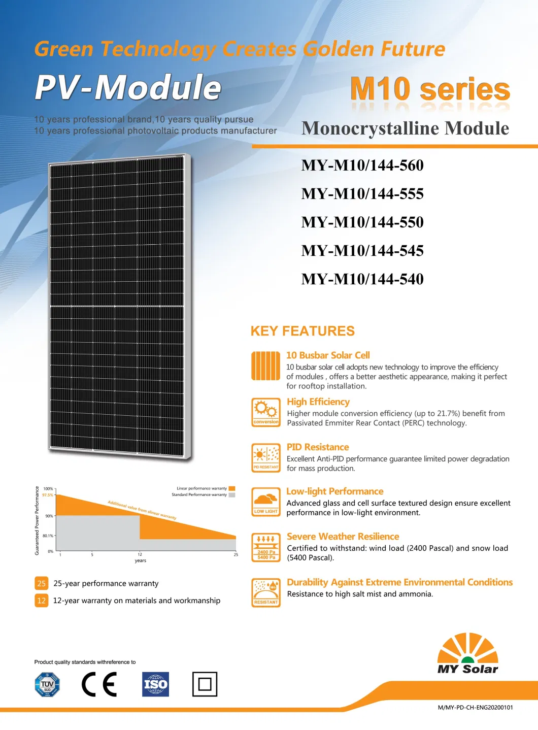 Jinko/Ja/Longi/Mysolar/Aioties Topcon N-Type 182mono/Poly PV Photovoltaic 144 Half Cells Solar Panels Prices Energy Cost 550W 555W 560W 565W 570W 575W 580W 585W