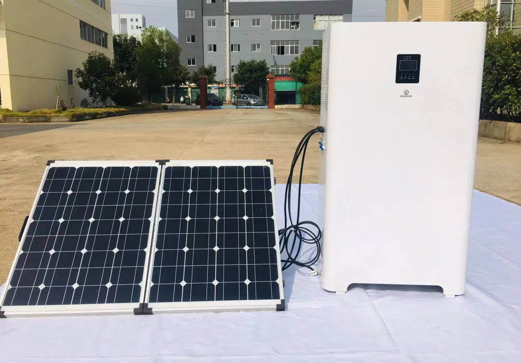Best Selling High Quality Solar Rechargeable Battery Home Solar Energy System 5 Kw 10 Kw