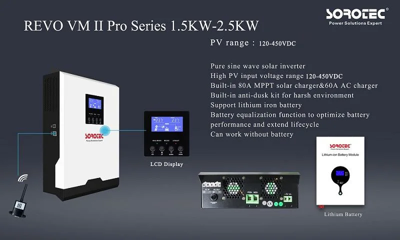 High Quality Solar Power off Grid DC/AC 1.5kw 2.5kw Inverter