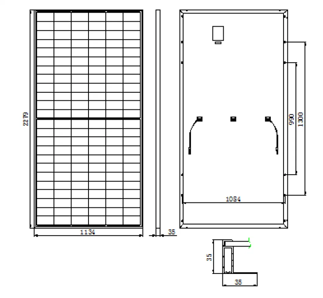 Fenarro High Capacity 300L Best a Solar Panel System for House Sustainable Power Generation