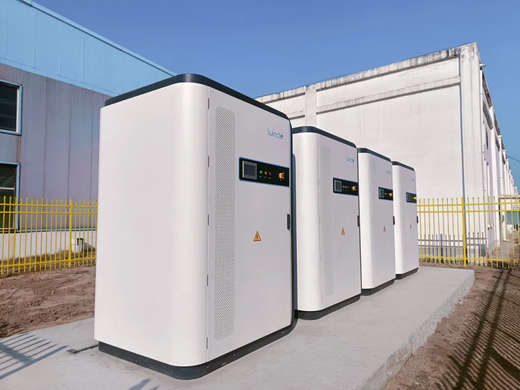 All in One 96kwh Liquid Cooling Energy Storage System Cabinet Connect with Diesel Generator