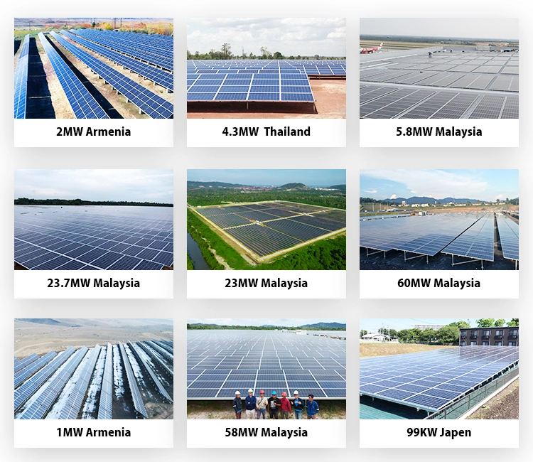 1kw 2kw 5kw 10kw 15kw Solar System Price Solar Panel System for Home