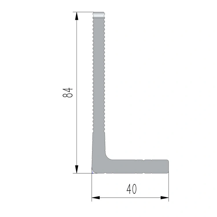 Pitched Metal Sandwich Roof PV Panel Mount Brackets L Feet Solar Bracket