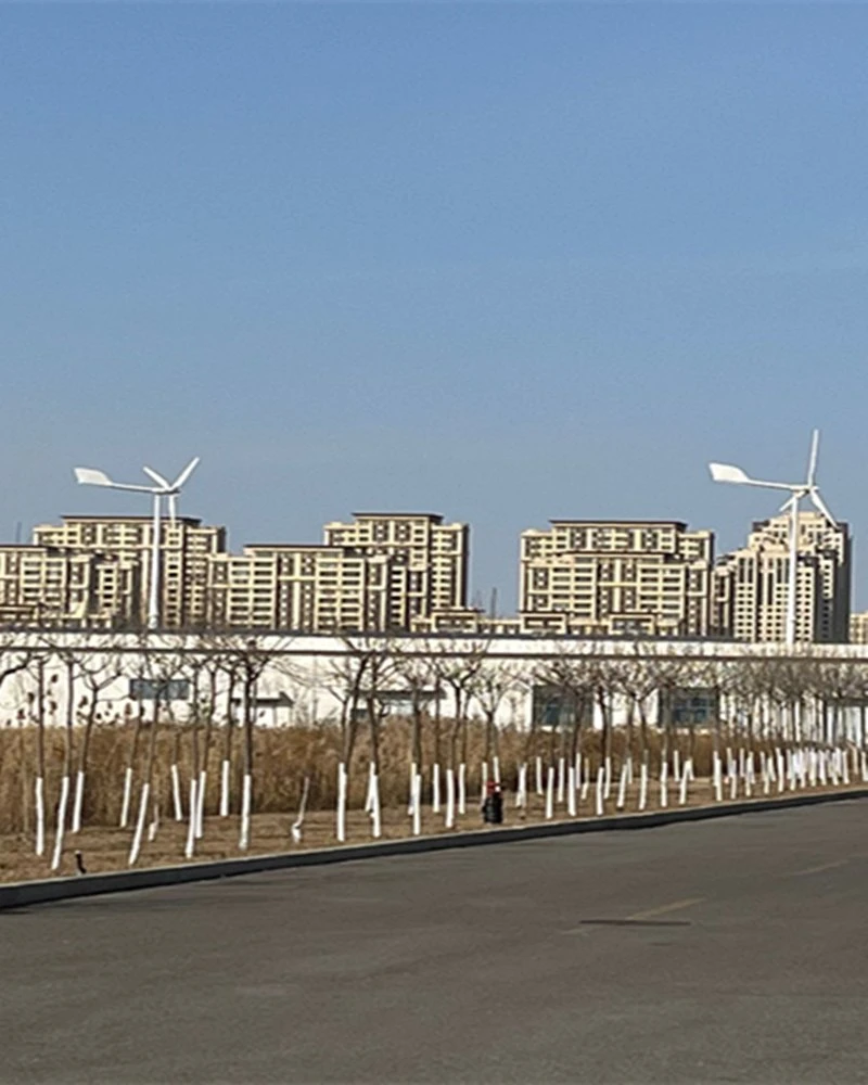 10 Kw Wind Generator Fan Distribute Grid-Connected System