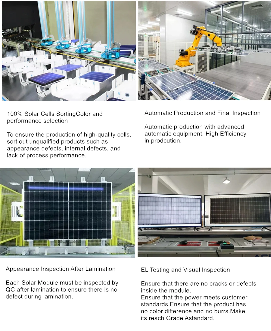 China Solar Panel Price List 500 Watt 1000 Watt 1 Kw 10 Kw Solar Panel Price