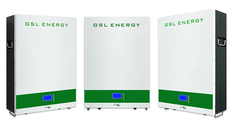Gsl Energy 10 Years Warranty 48V 100ah 200ah 400ah 5kwh 10 Kw 20kwh Powerwall Lithium Battery for Solar Energy System