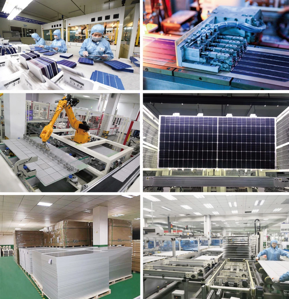 Home Use &amp; Industry and Commerce Use Brand New CE/ISO/Inmetro/TUV/UL 440W 450W 460W 500W 600W 700W Mono Modules Monocrystalline Solar Panel