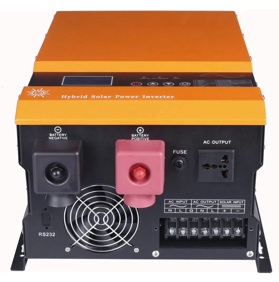 Duyeego off Grid 24V 48V 1.5kw 2kw 2.5kw 3.5kw 5kw 6kw 10kw 12kw Low Frequency 100A MPPT Solar Hybrid Power Solar Inverter