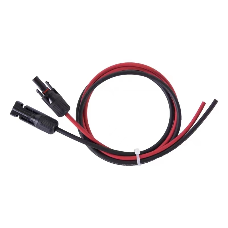 DC Cable Price PV Cable 6mm2 Specification Solar Types for Panel Extension Power Connection Cords