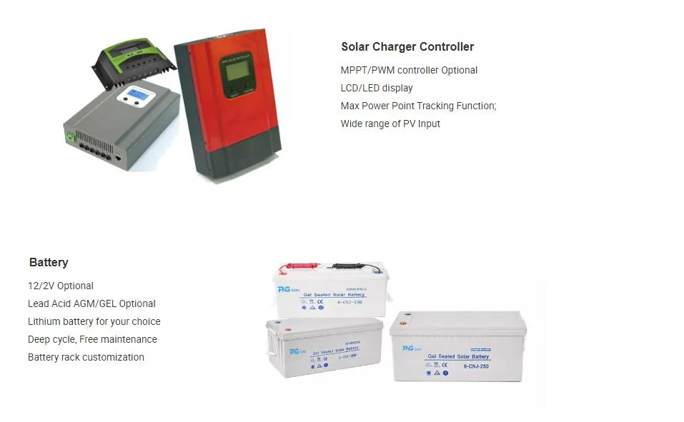 Solar System 5kw 10kw 15kw 20kw 30kw 40kw 50 Kw kVA Solar Generator off Grid 50kw Solar Panel System Kit