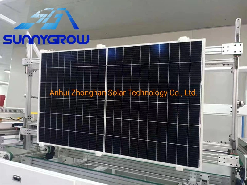 Sunnygrow Residential Hybrid Solar Power System 3kw 5 Kw 8kw 10kw 15kw PV Energy Systems
