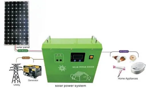 4kw 5kw 6kw 13.2 Kwh off Grid Home Hybrid Solar System Energy Storage System Portable Kit