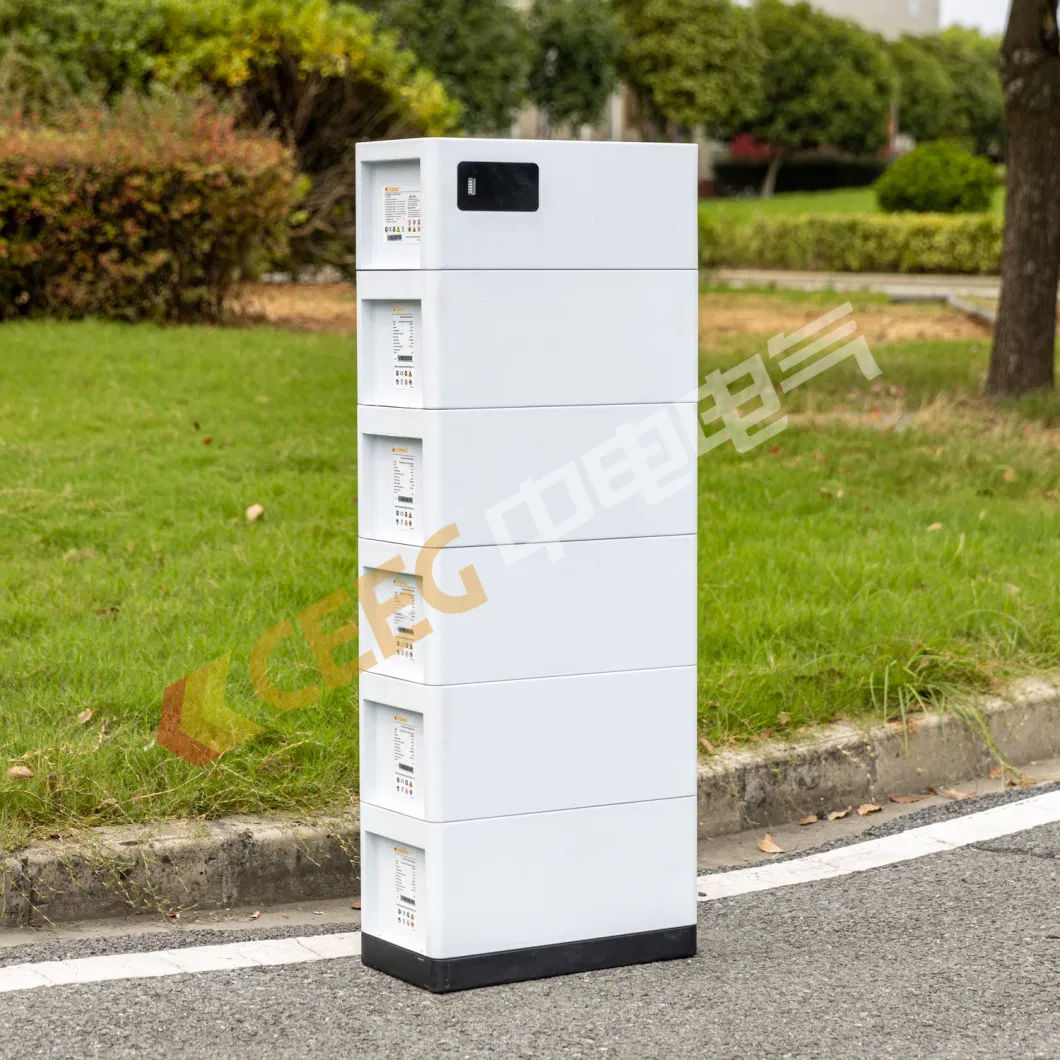 Power Supply Solar Home Electric Battery Storage System Ifepo4 Ess off Grid on Grid 5kwh 10kwh Lithium Ion Battery MPPT 51.2V