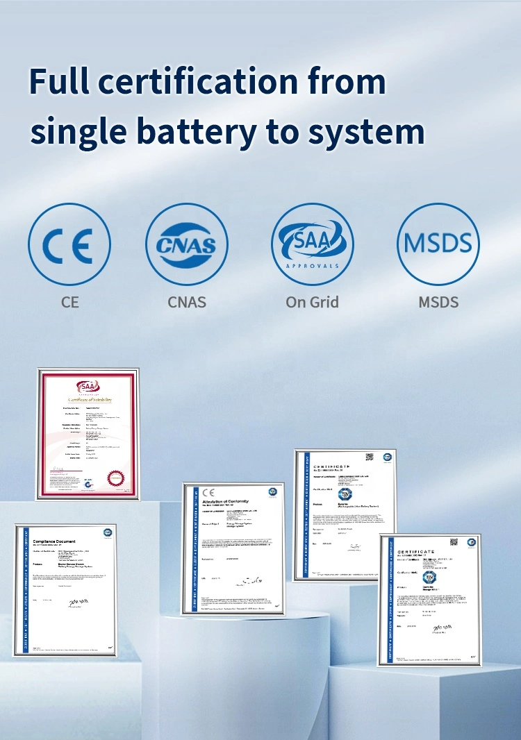 Complete Hybrid PV Power Solar Power System 5kw Energy Storage All-in-One Home Solar Energy System Kits