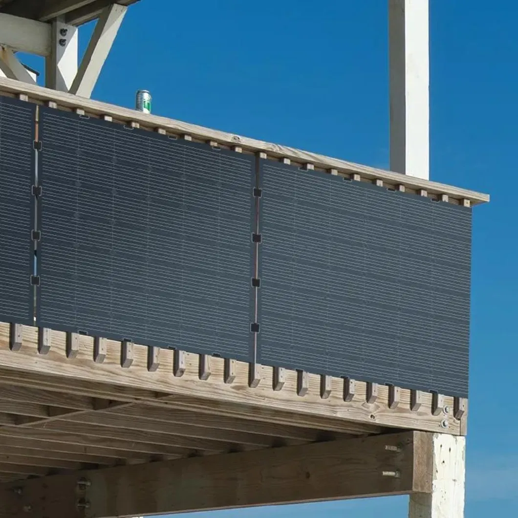 Balcony Solar Solution on Grid off Grid Solar System 1kw 2kw 3kw Solar Balcony System Inverter Power Low Voltage Battery Hybrid Inverter
