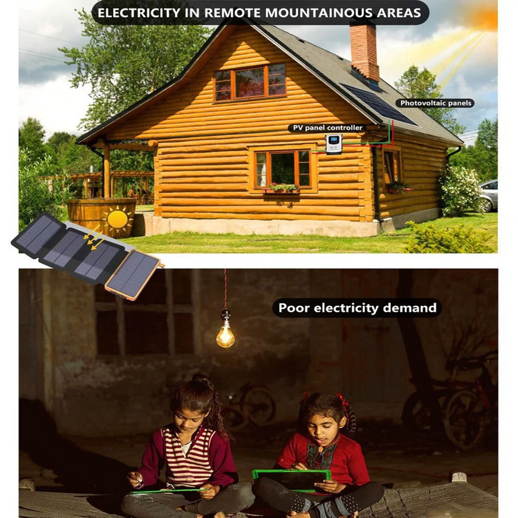 High Quality 5kw Hybrid Solar Power Energy System with Battery Backup