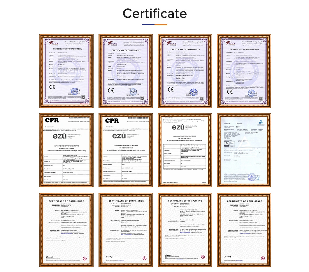 TUV Certificate 1000V 1500V Xlpo Insulation 4mm 6mm PV Solar Cable