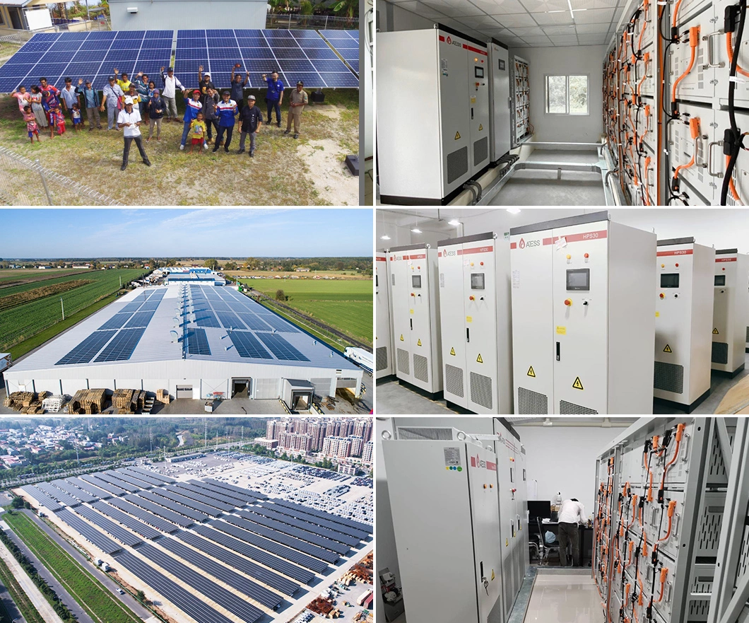 Sunevo Hybrid 1MW 2MW 3MW 500 Kw Solar System Solar Energy System 500kw 1000 Kwh