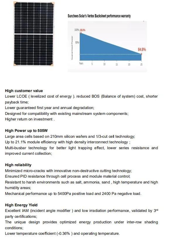 10kw Solar Power Systems 10kv Potovoltaic Panel System 10000W Solar Complete System