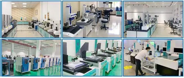 Precision Dimensional Measurement with Visual Instruments for of Adhesive, Bonding, Metal, PCB, Rubber, Sealing, High Vibration Insulation,