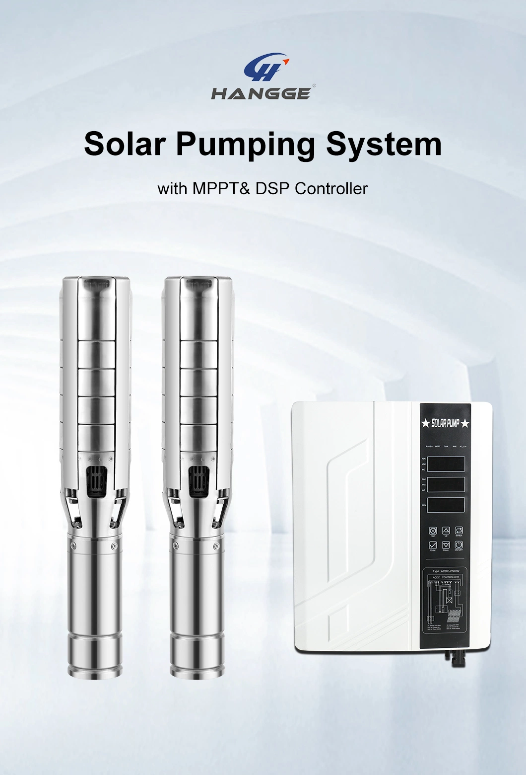 Solar Water Pump Booster Controller 1.5kw