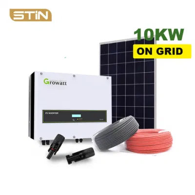  Casa completa 10 kilovatios en Grid Solar System Precio