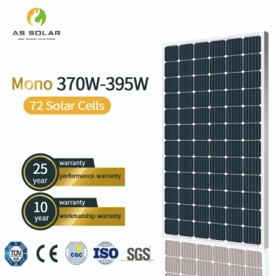  Sun Golden Monocristaline Half Cell Mono PERC Panel de energía solar Sistema 550W